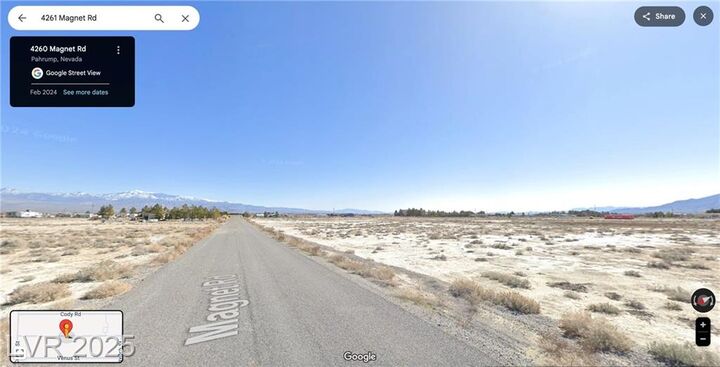 Property Photo: 4261 Magnet Road NV 89048