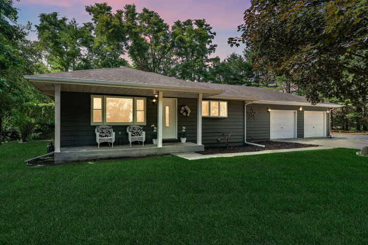 Property Photo:  6133 Belshaw Road  IN 46356 