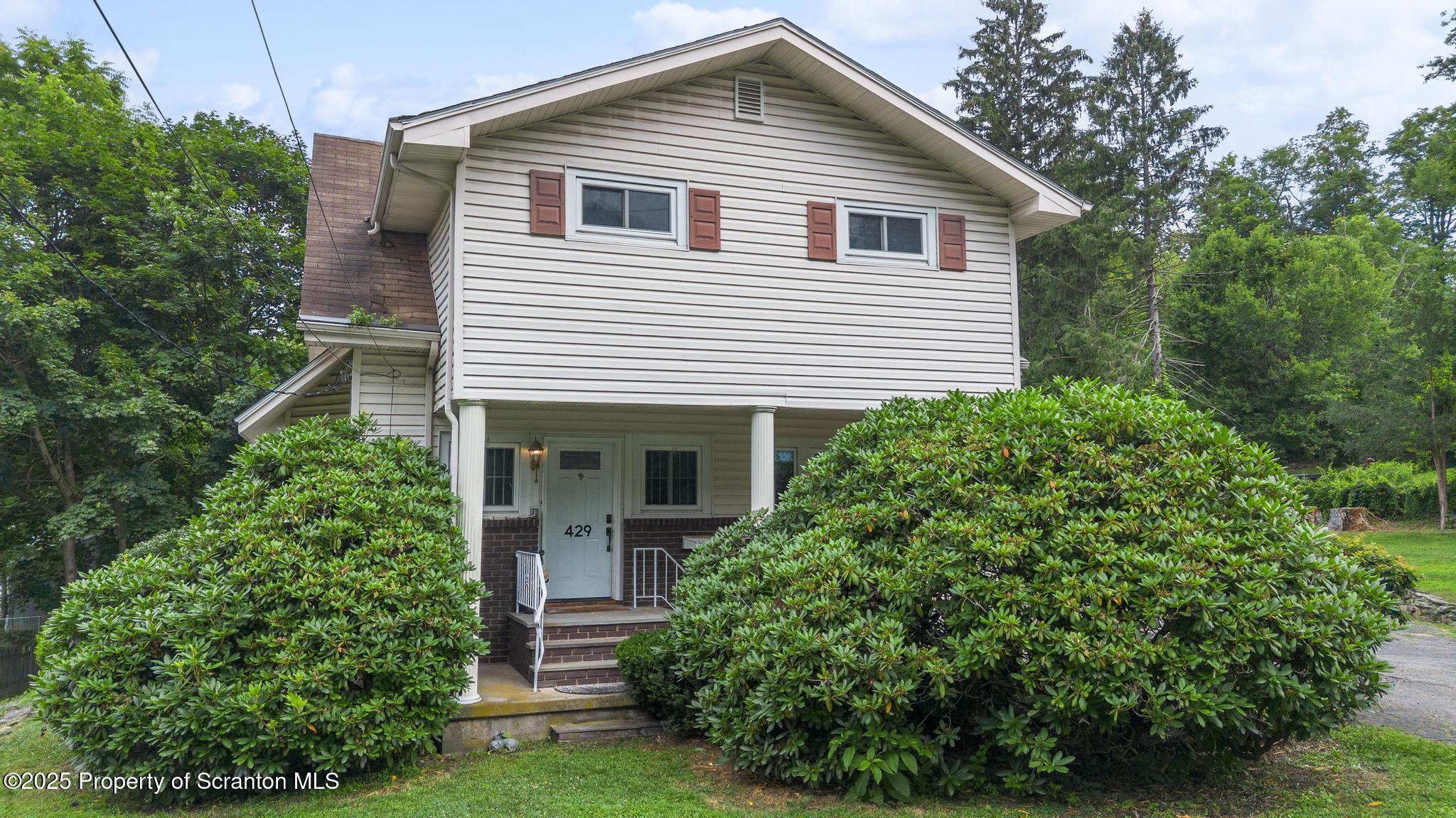 Property Photo: 429 Clark Avenue PA 18411