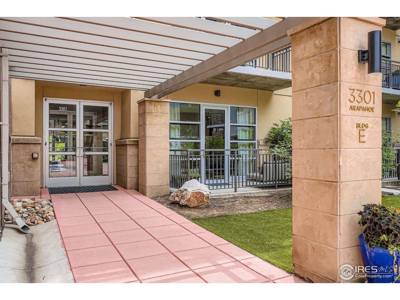 Property Photo:  3301 Arapahoe Ave E-107  CO 80303 