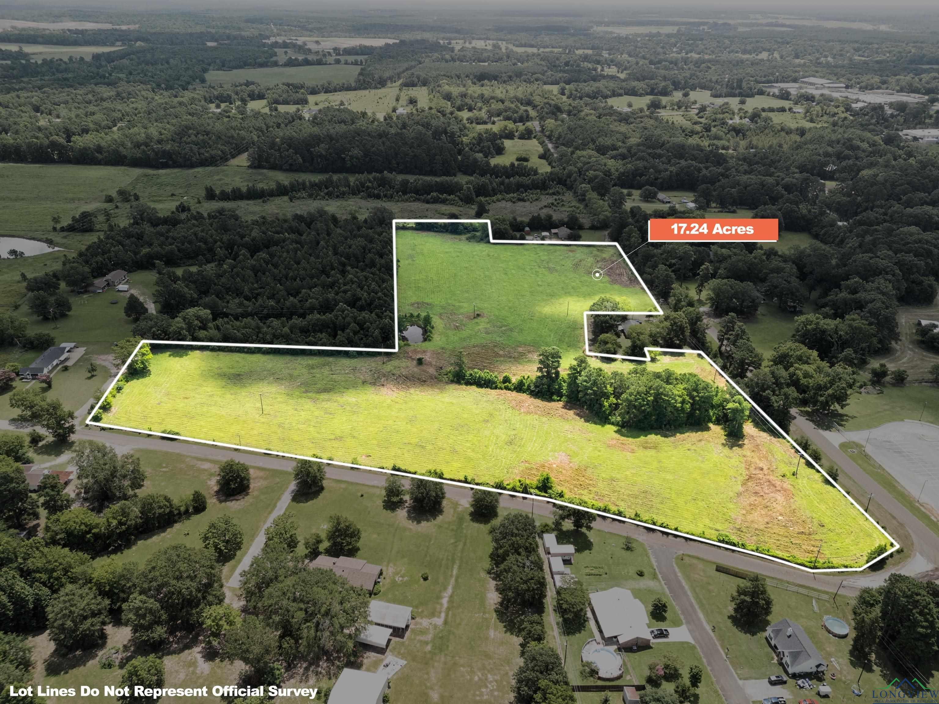 Property Photo: Tbd Crystal Farms Rd TX 75691