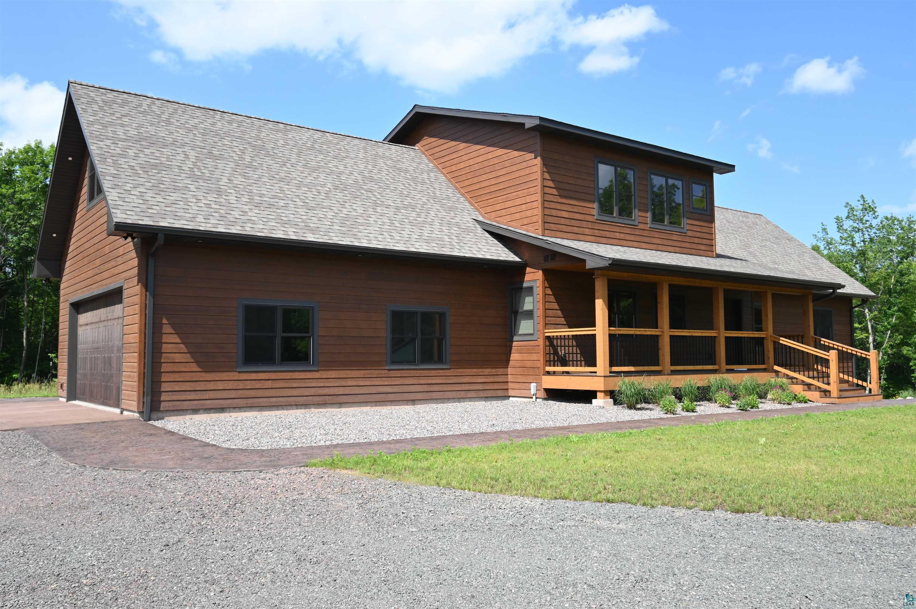 Property Photo:  12207 E Railroad Rd  WI 54849 