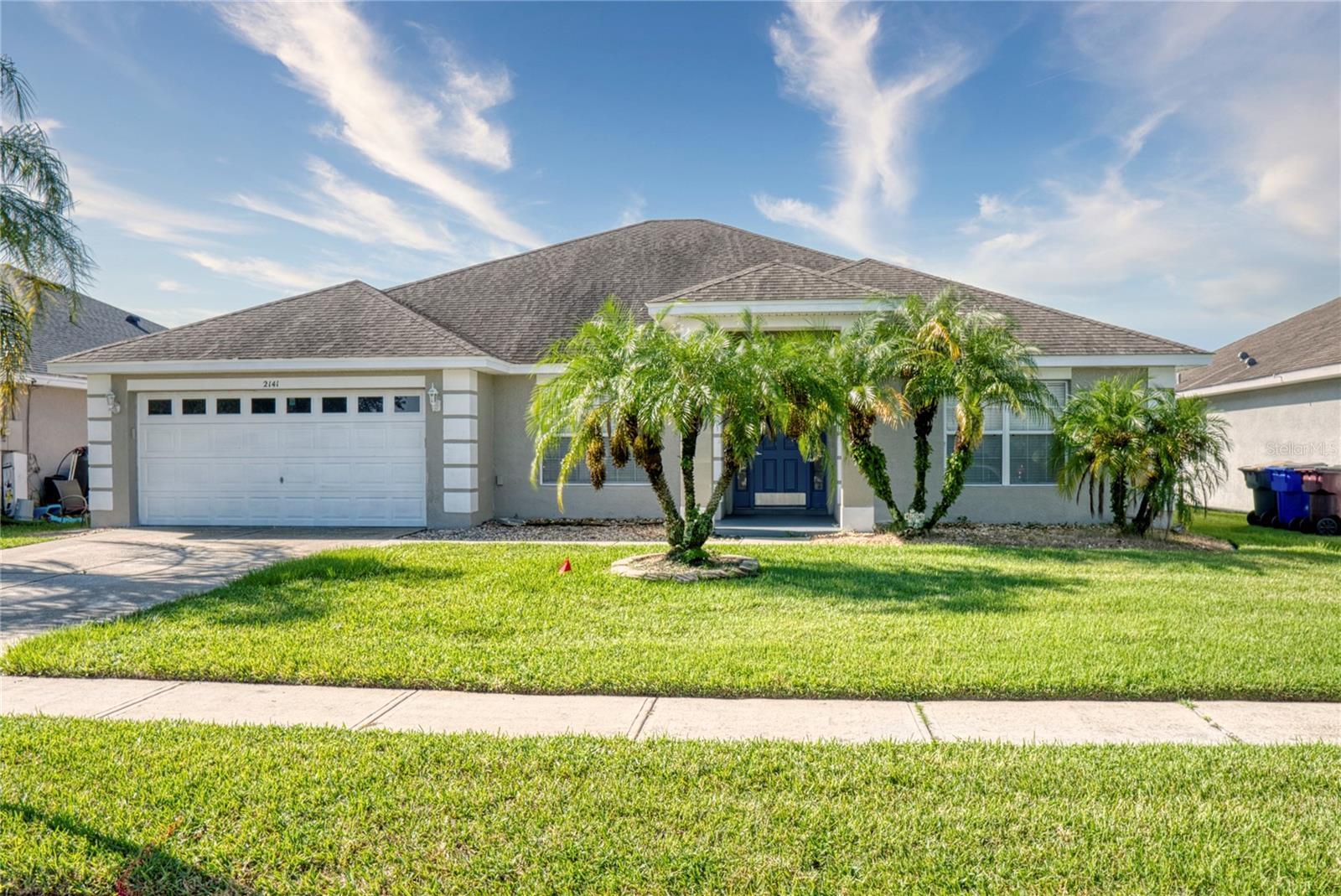 Property Photo: 2141 Antler Drive FL 34772