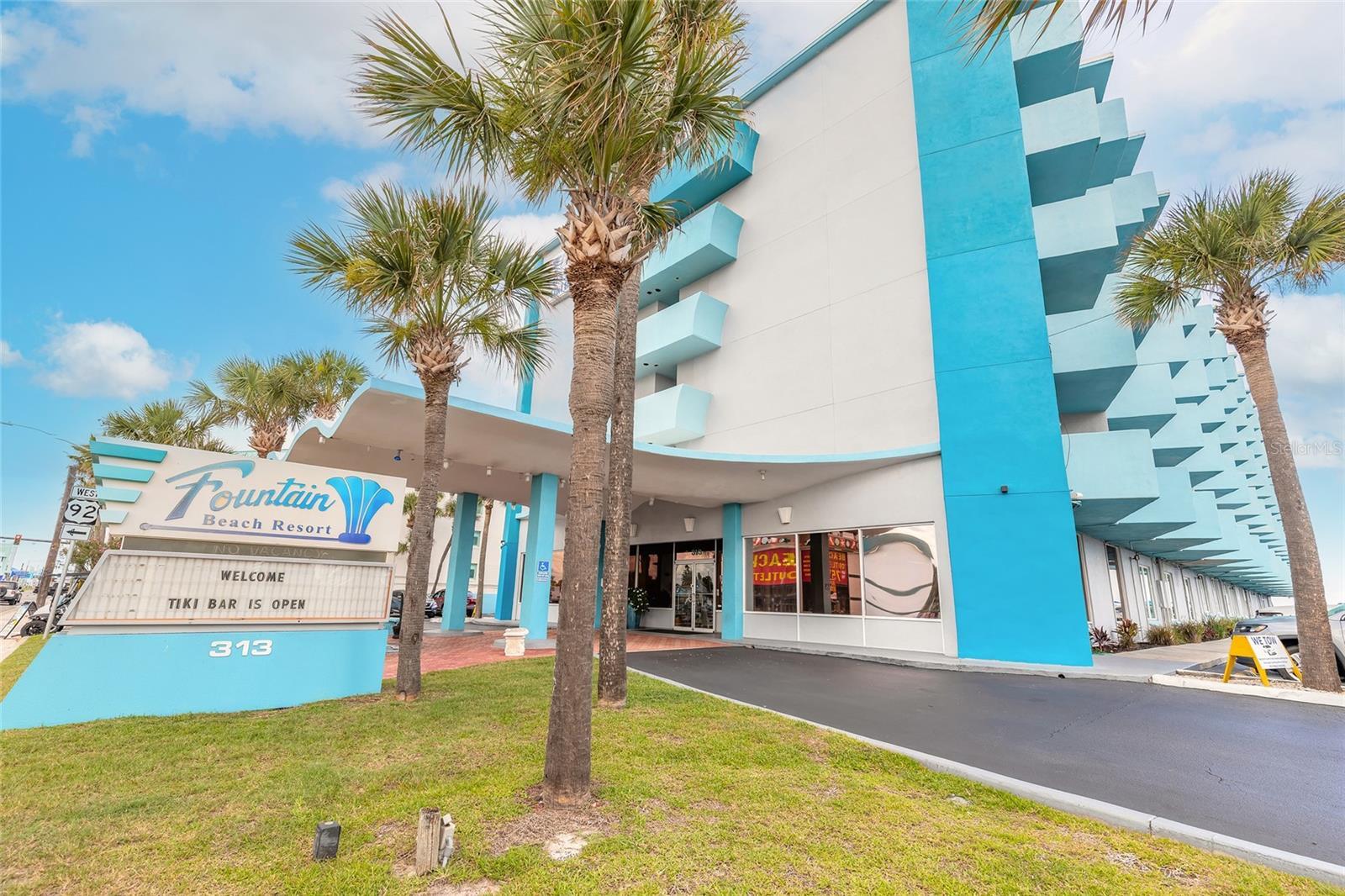 Property Photo: 313 S Atlantic Avenue 302-304 FL 32118