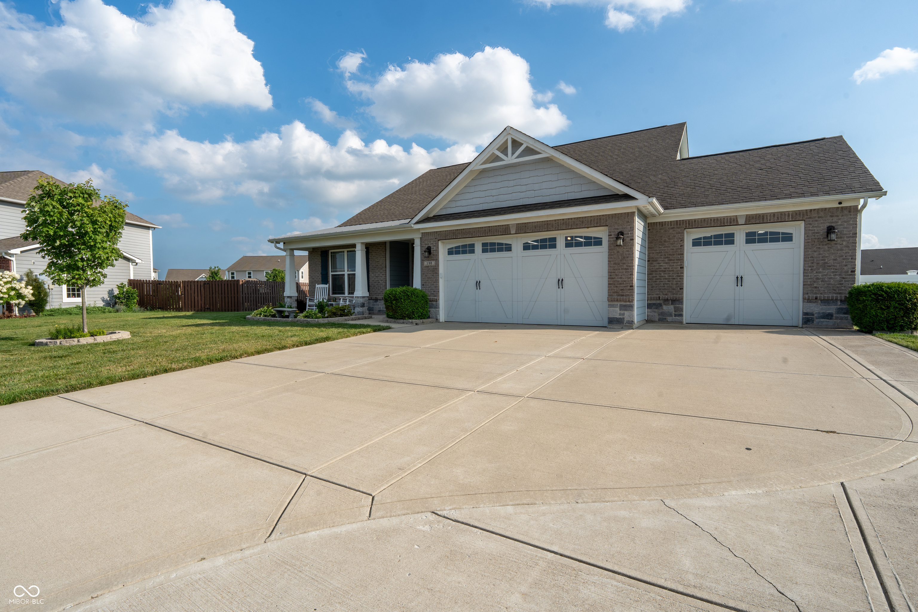 Property Photo: 132 Caplinger Place IN 46143