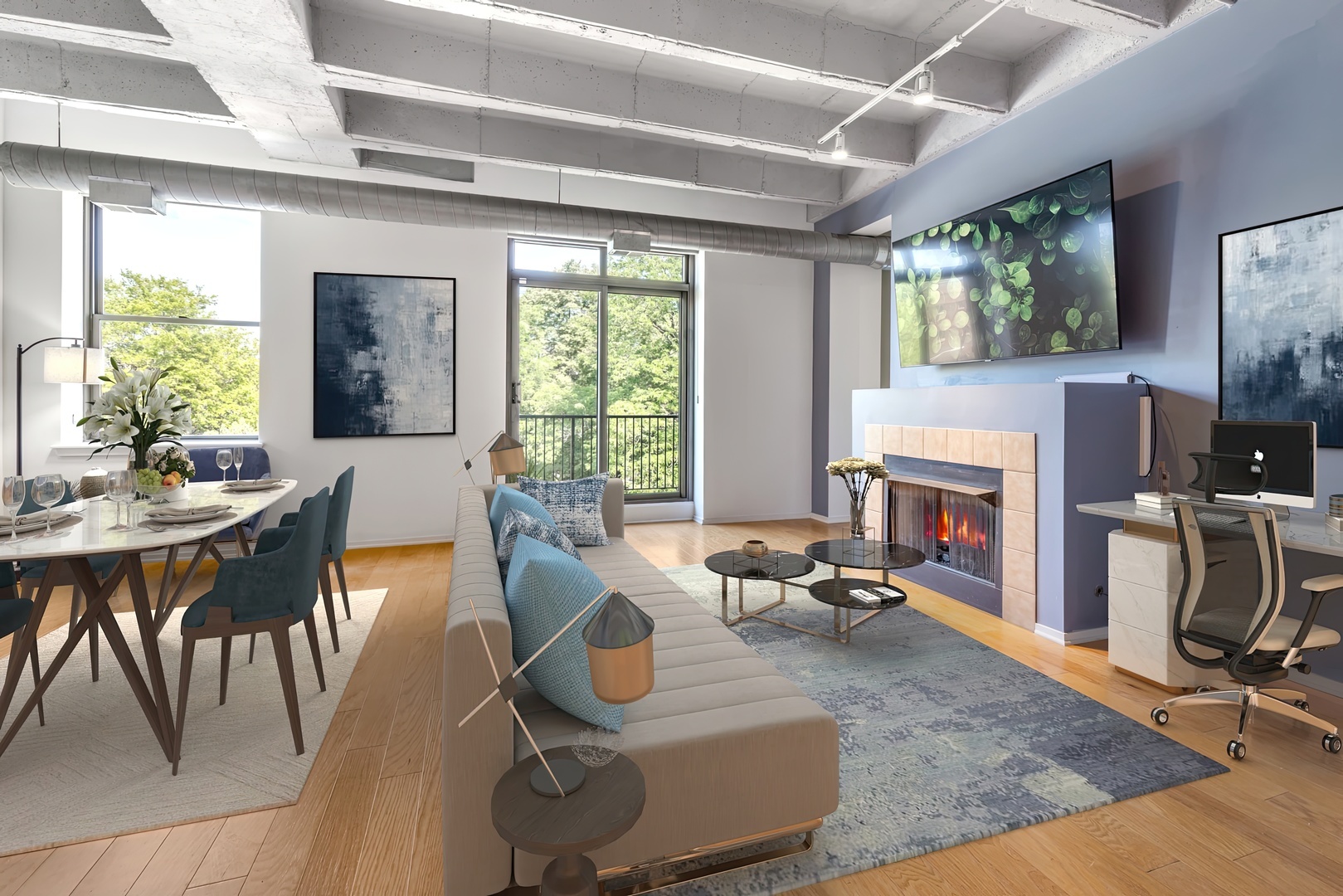 Property Photo: 5200 S Ellis Avenue 313 IL 60615