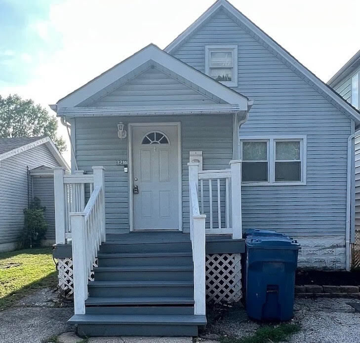 Property Photo: 3216 Wallace Avenue IL 60475