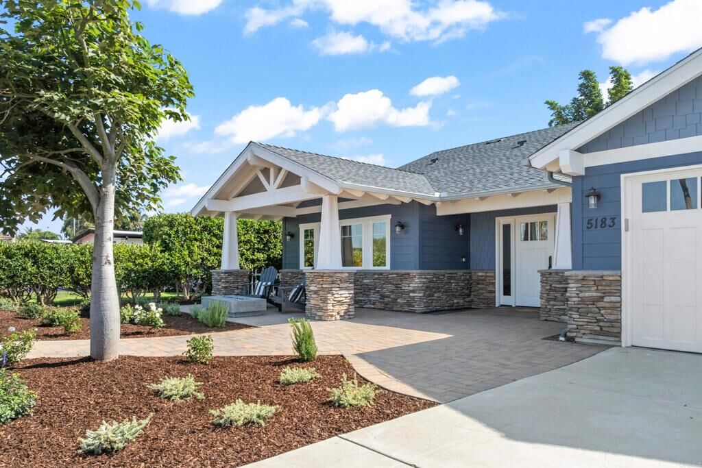 Property Photo: 5183 El Arbol Drive CA 92008