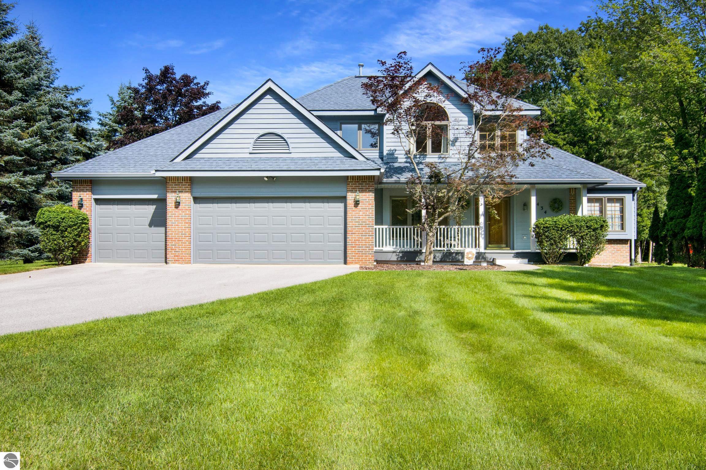 Property Photo: 3434 Holiday Village Road MI 49686