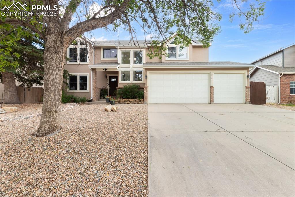Property Photo:  8702 Alpine Valley Drive  CO 80920 