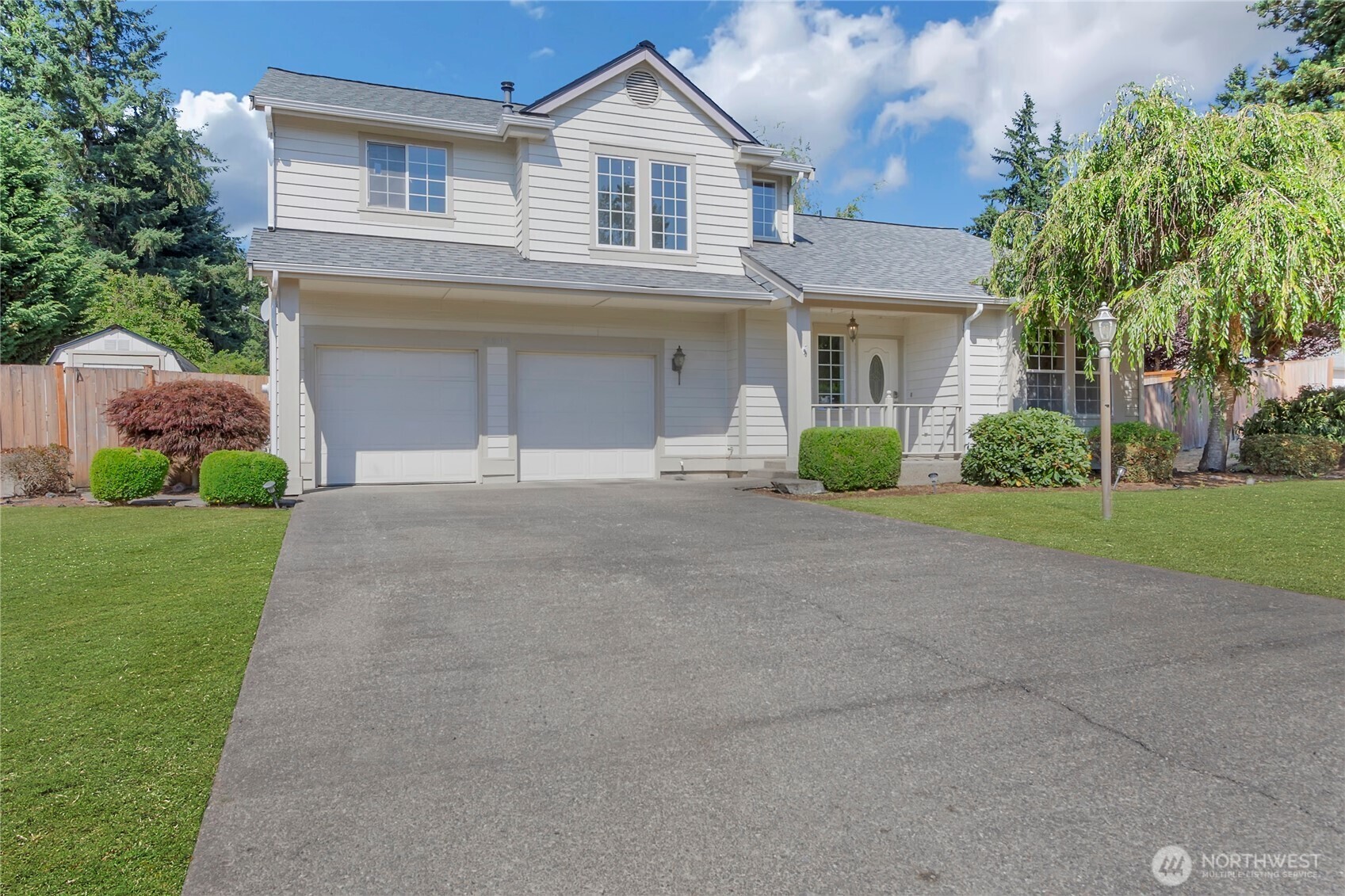 Property Photo: 3102 240th Street Ct E WA 98387
