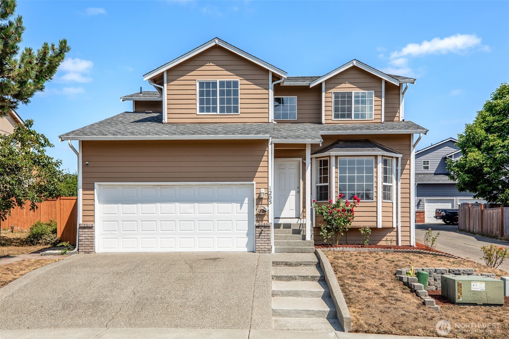 Property Photo: 1205 S 90th Street Ct WA 98444