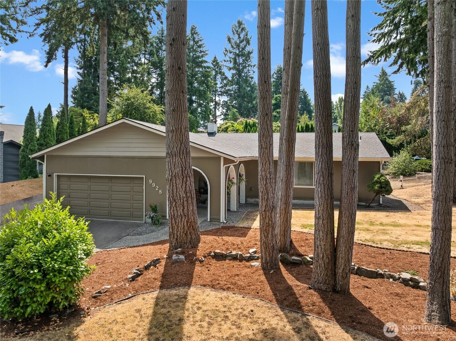 Property Photo: 9928 56th Street NW WA 98335