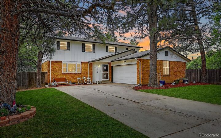 Property Photo: 5466 W Indore Drive CO 80128