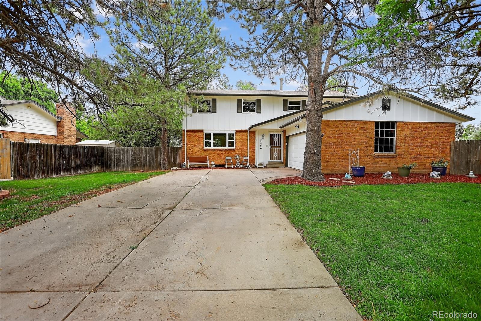 Property Photo: 5466 W Indore Drive CO 80128