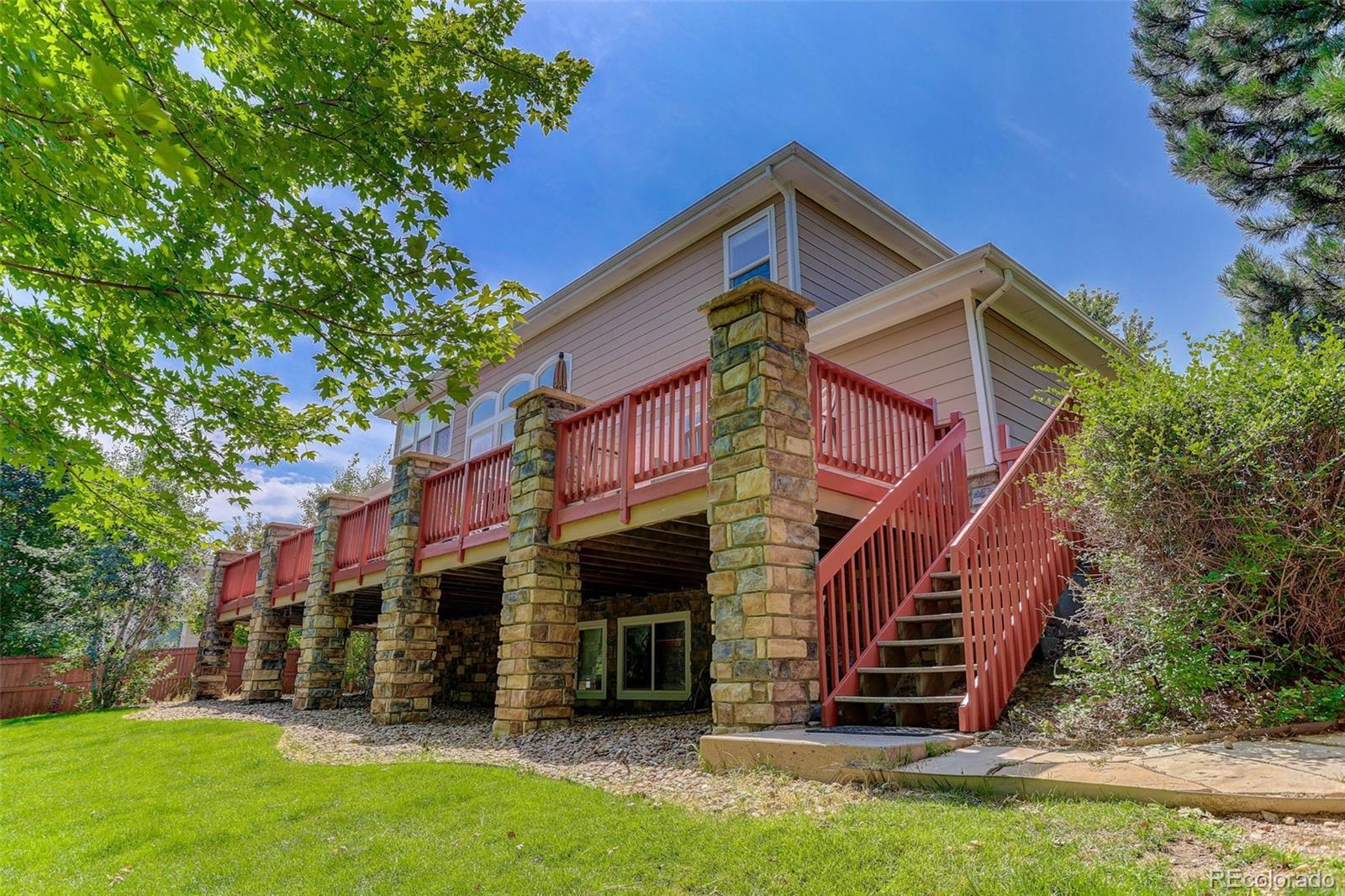 Property Photo: 5313 Heather Court CO 80020