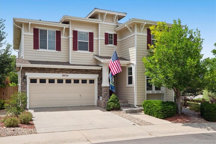 Property Photo: 10754 Towerbridge Circle CO 80130