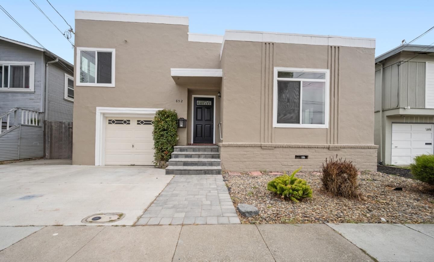Property Photo:  852 Hensley Avenue  CA 94066 