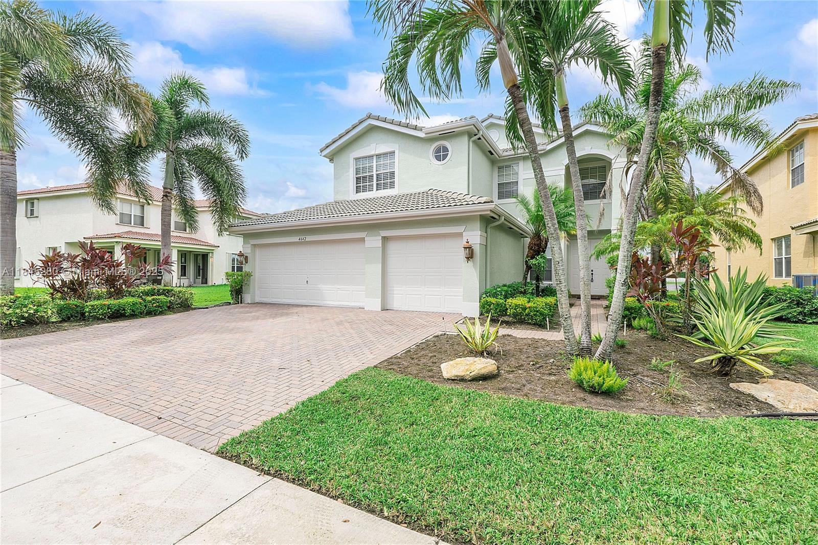 Property Photo: 4642 SW 131st FL 33027