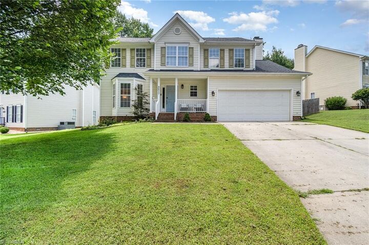 Property Photo: 3217 Cheswick Drive NC 27410