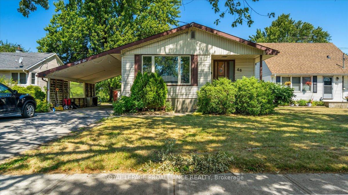 46 Tracey Street  Belleville ON K8P 2R5 photo