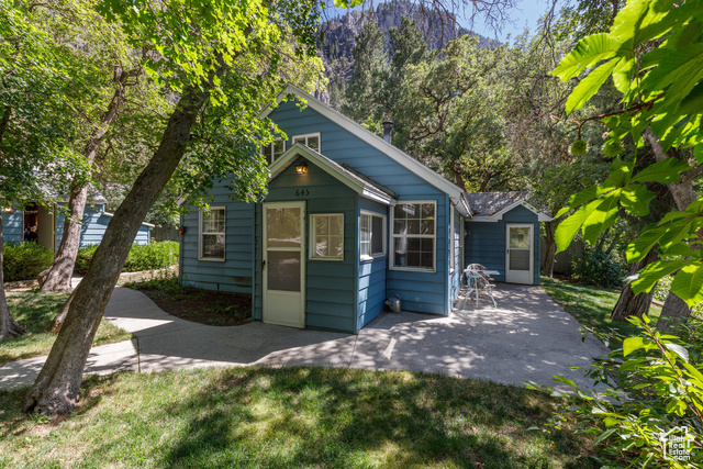 Property Photo: 645 Ogden Cyn UT 84401