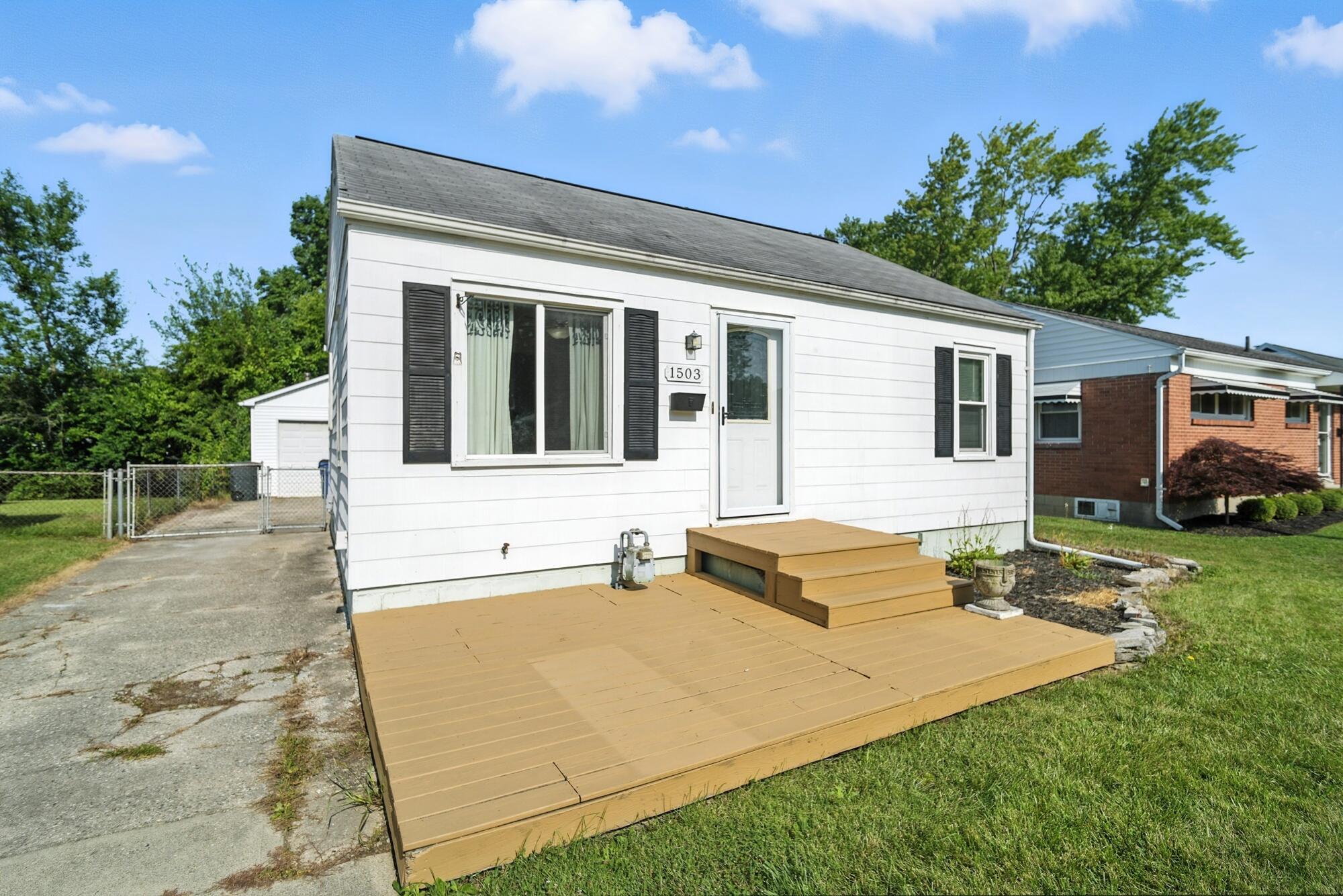 Property Photo:  1503 Lamar Drive  OH 45504 