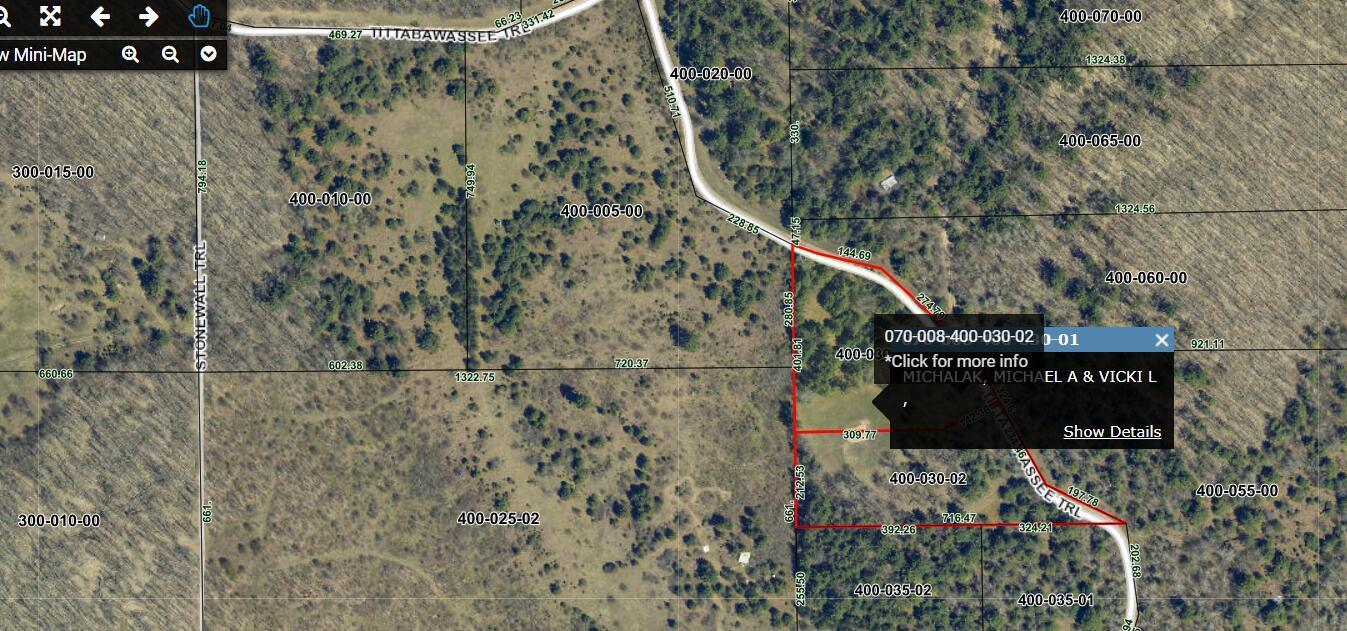 Property Photo: Tittabawassee Trail MI 49735