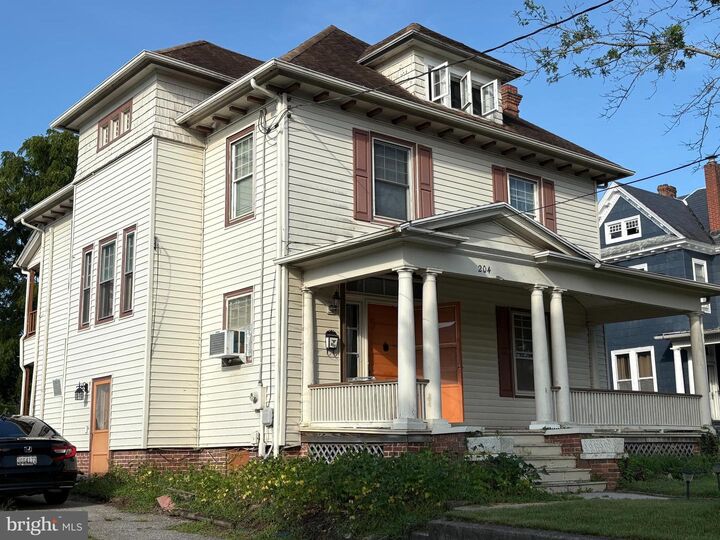 Property Photo:  204 Elizabeth Street  MD 21801 