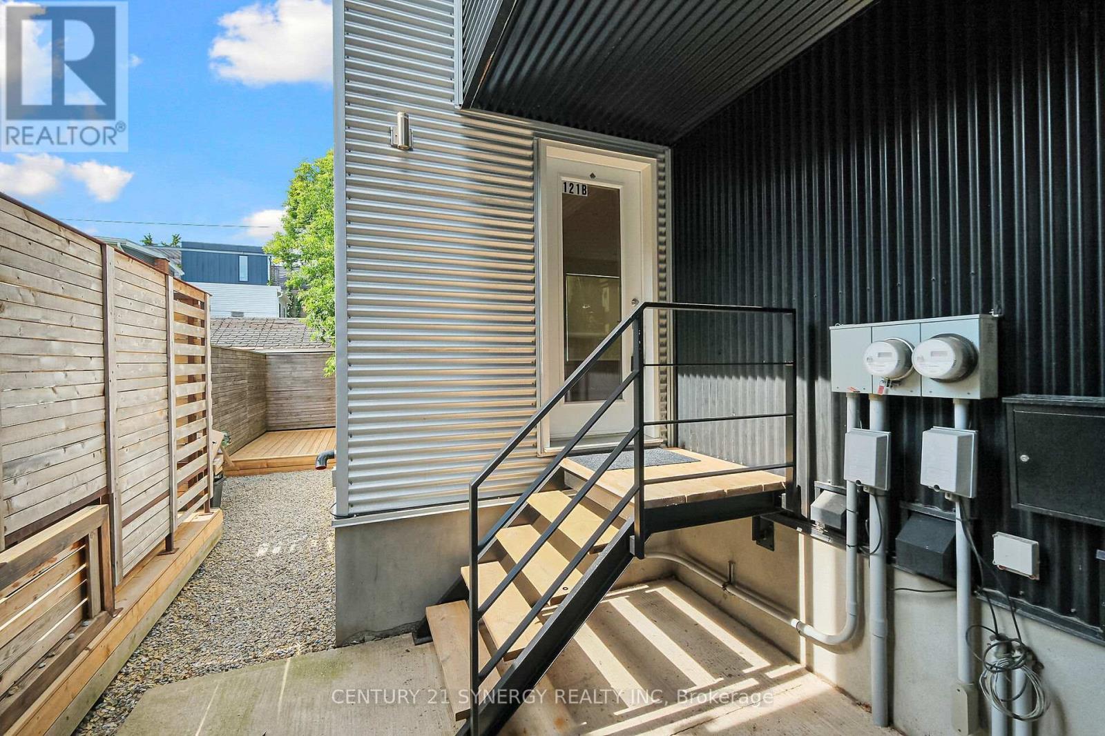Property Photo:  121 Armstrong Avenue B  ON K1Y 2V8 