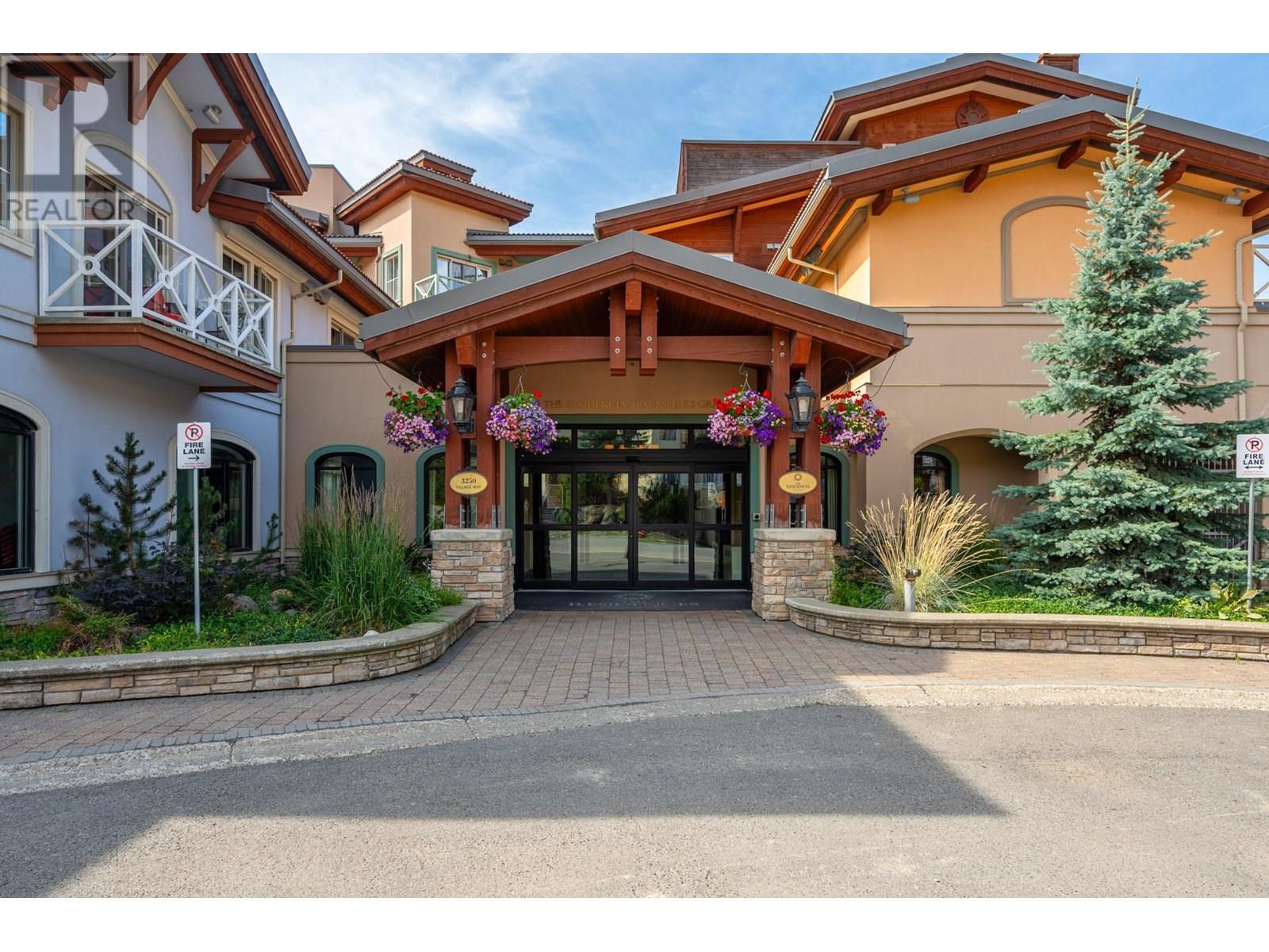 Property Photo: 3250 Village Way 1408C BC V0E 5N0
