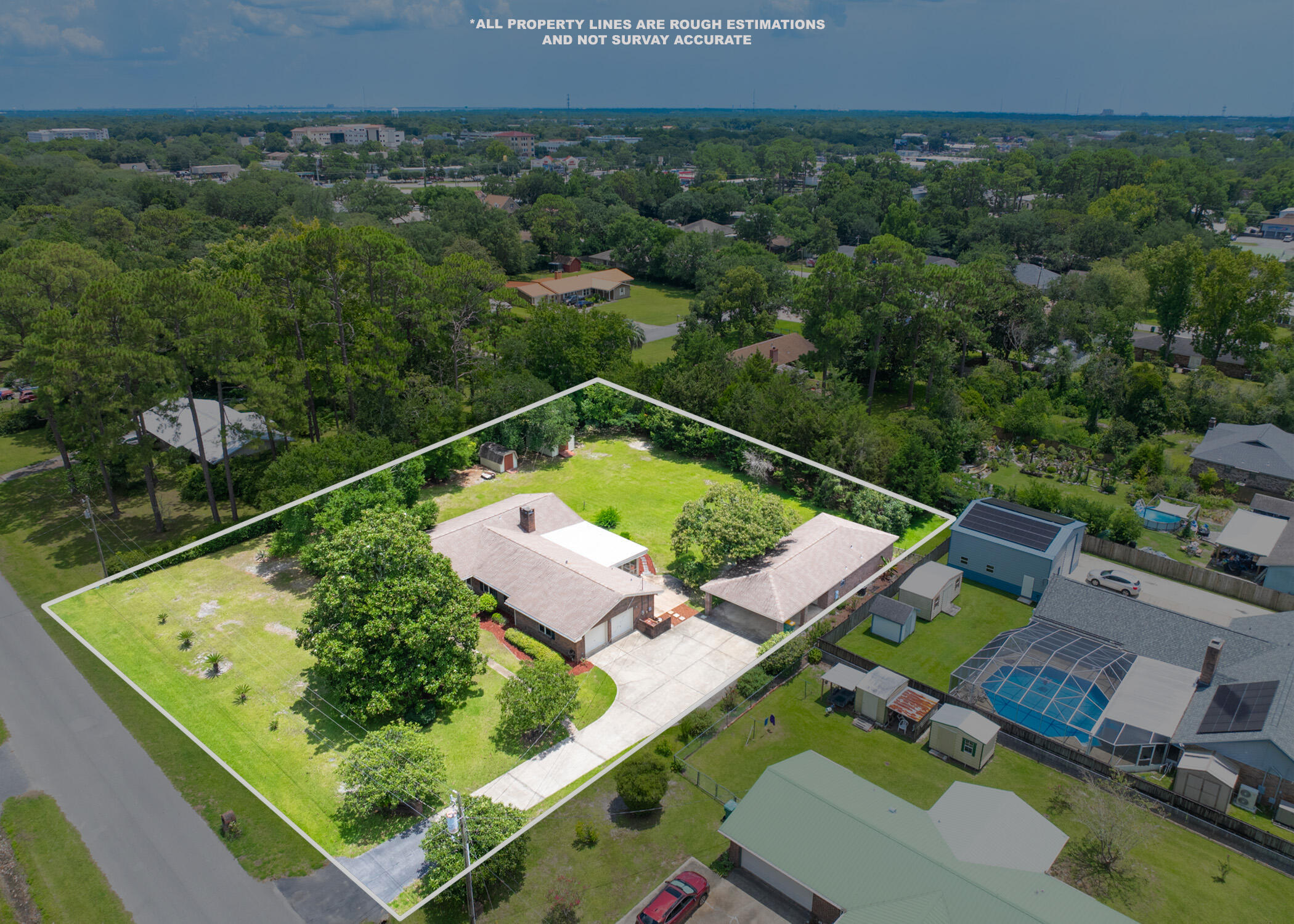 Property Photo: 306 Doyce Drive FL 32547