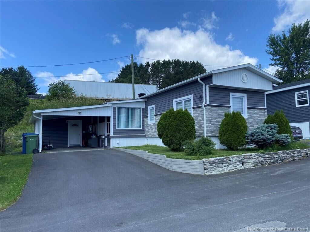 Property Photo:  4 Gagnon Avenue  NB E3V 3H8 