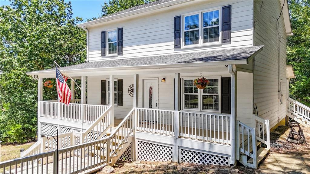 Property Photo: 5958 Henderson Mountain Road GA 30143