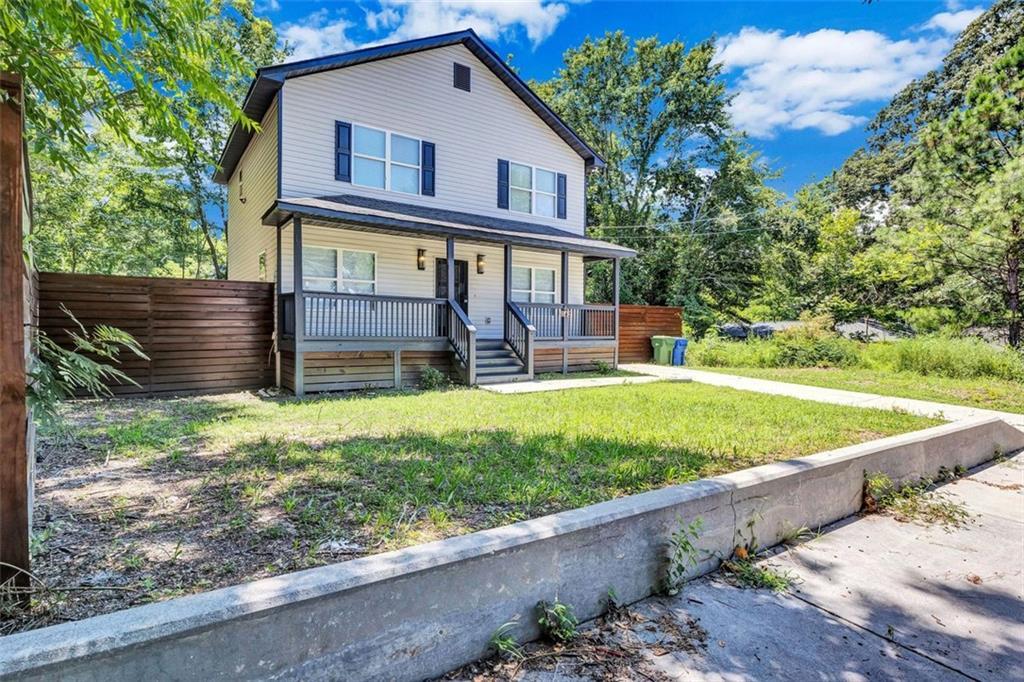 Property Photo: 1142 Mobile Street NW GA 30314