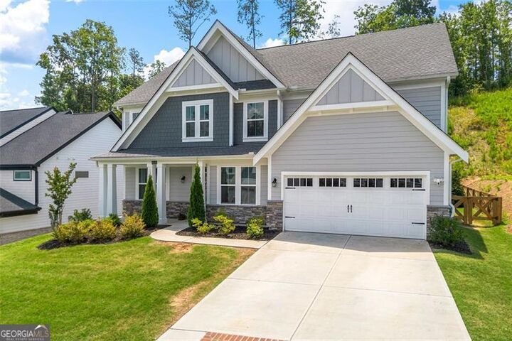 Property Photo: 8145 Brewton Bend GA 30107