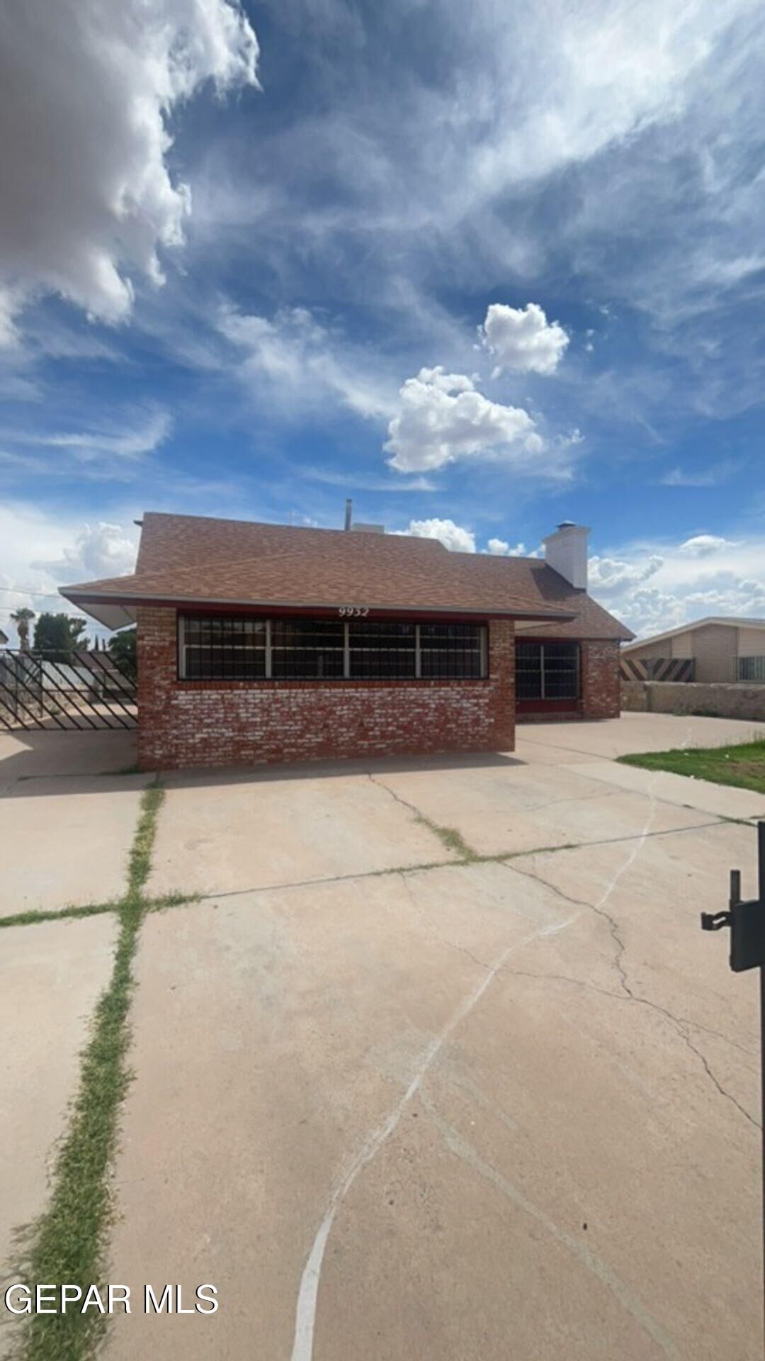 Property Photo: 9932 Agena Lane TX 79924