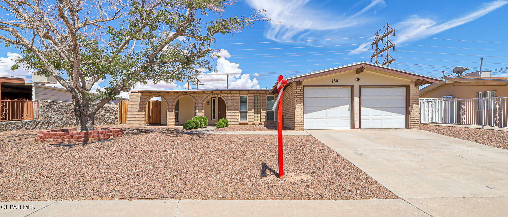 Property Photo: 1340 Backus Street TX 79925