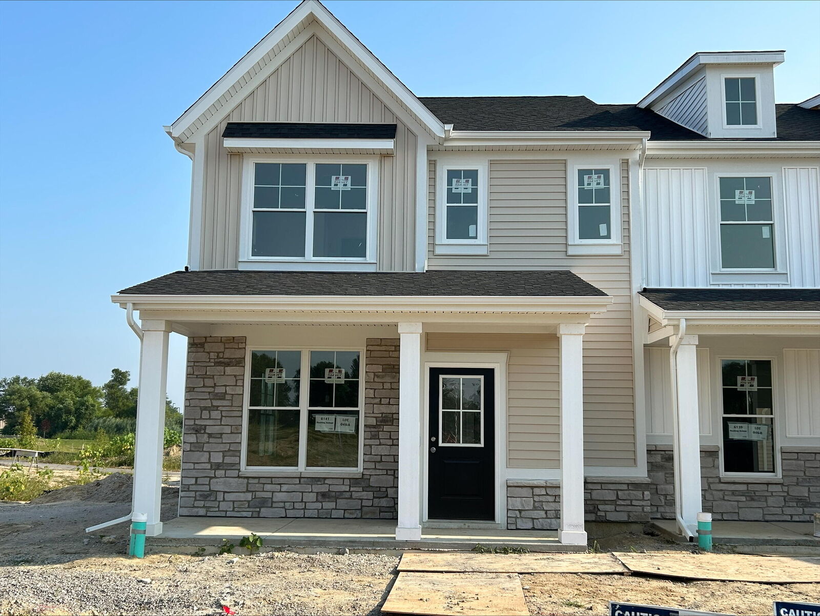 Property Photo: 6141 Rushing Avenue IN 46368