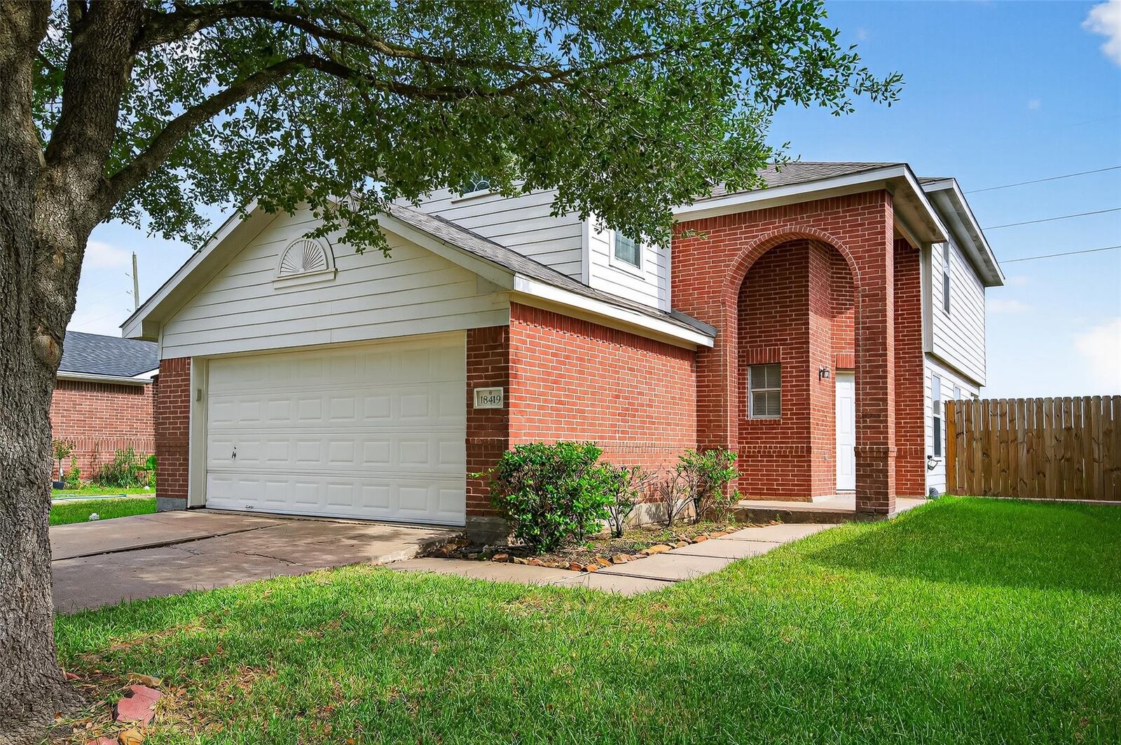 Property Photo:  18419 Austin Oak Lane  TX 77407 