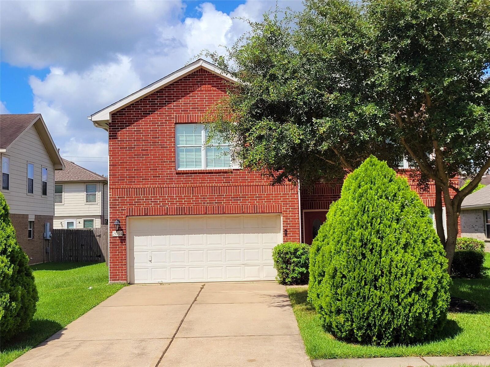 Property Photo:  2034 Crossing Nexus Lane  TX 77450 