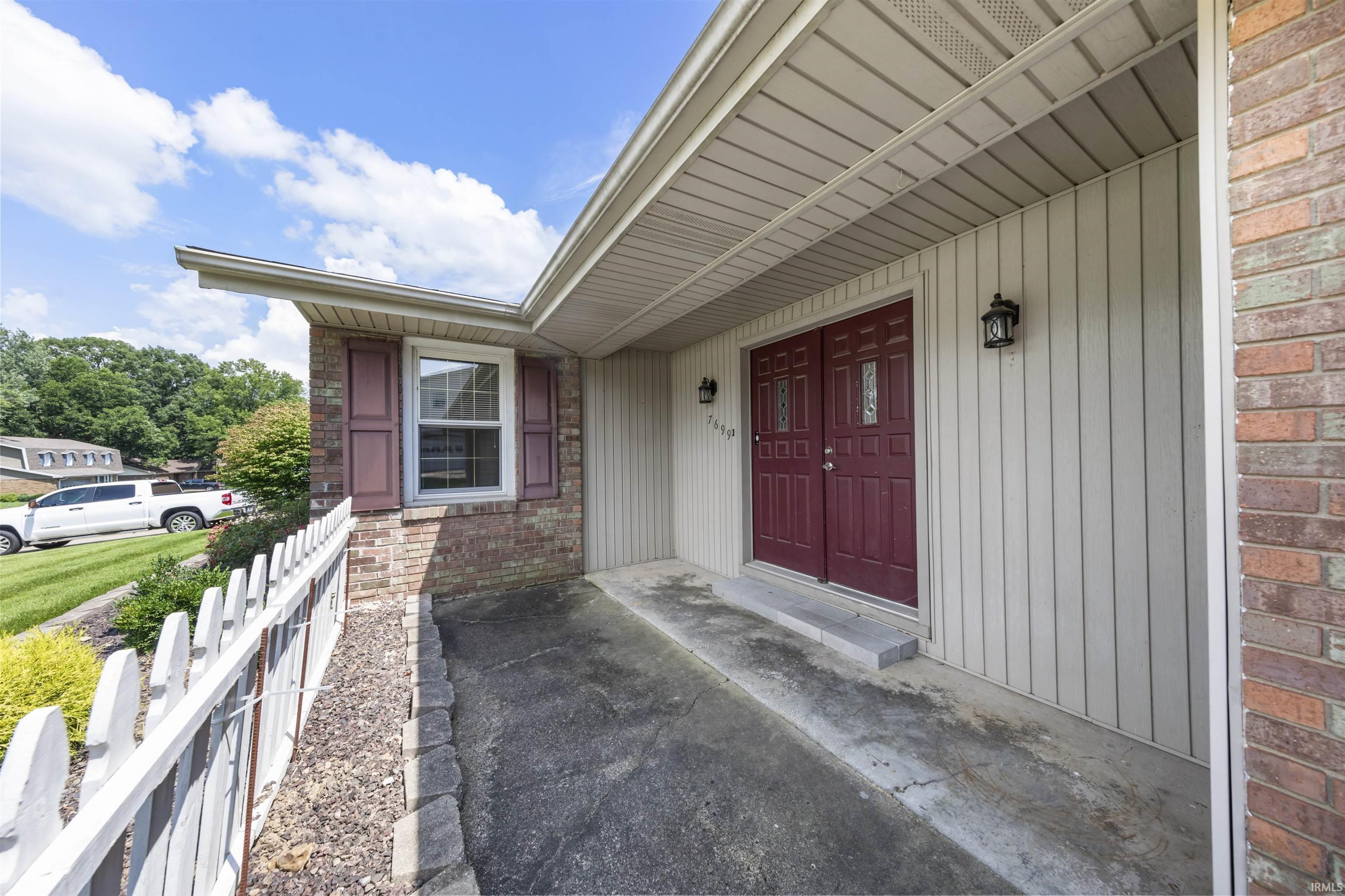 Property Photo: 7699 Ridgemont Drive IN 47630