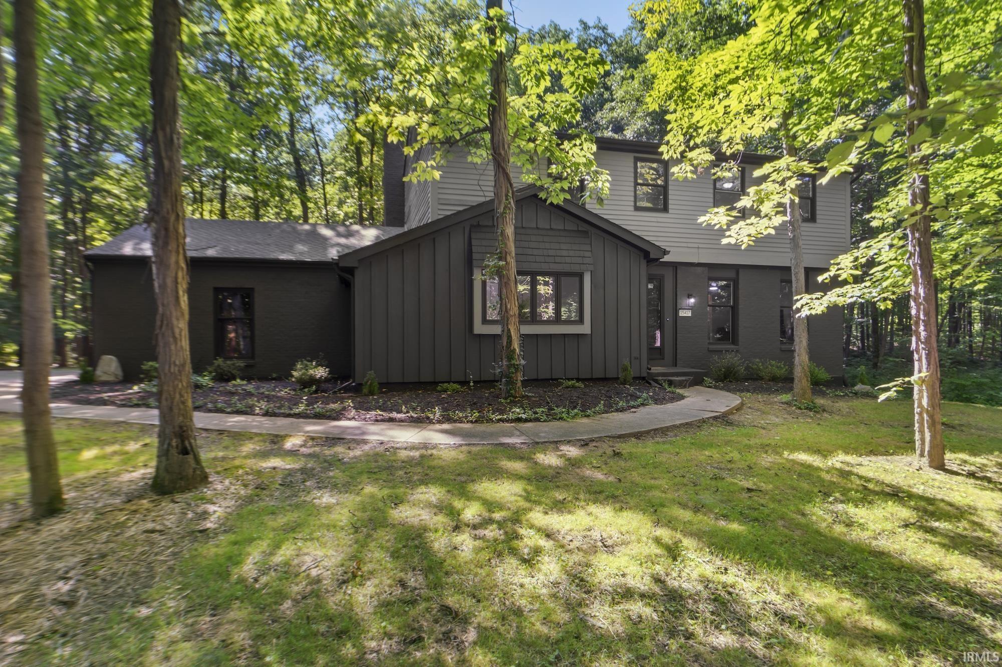 Property Photo:  15417 Timber Hollow Trail  IN 46845-9750 