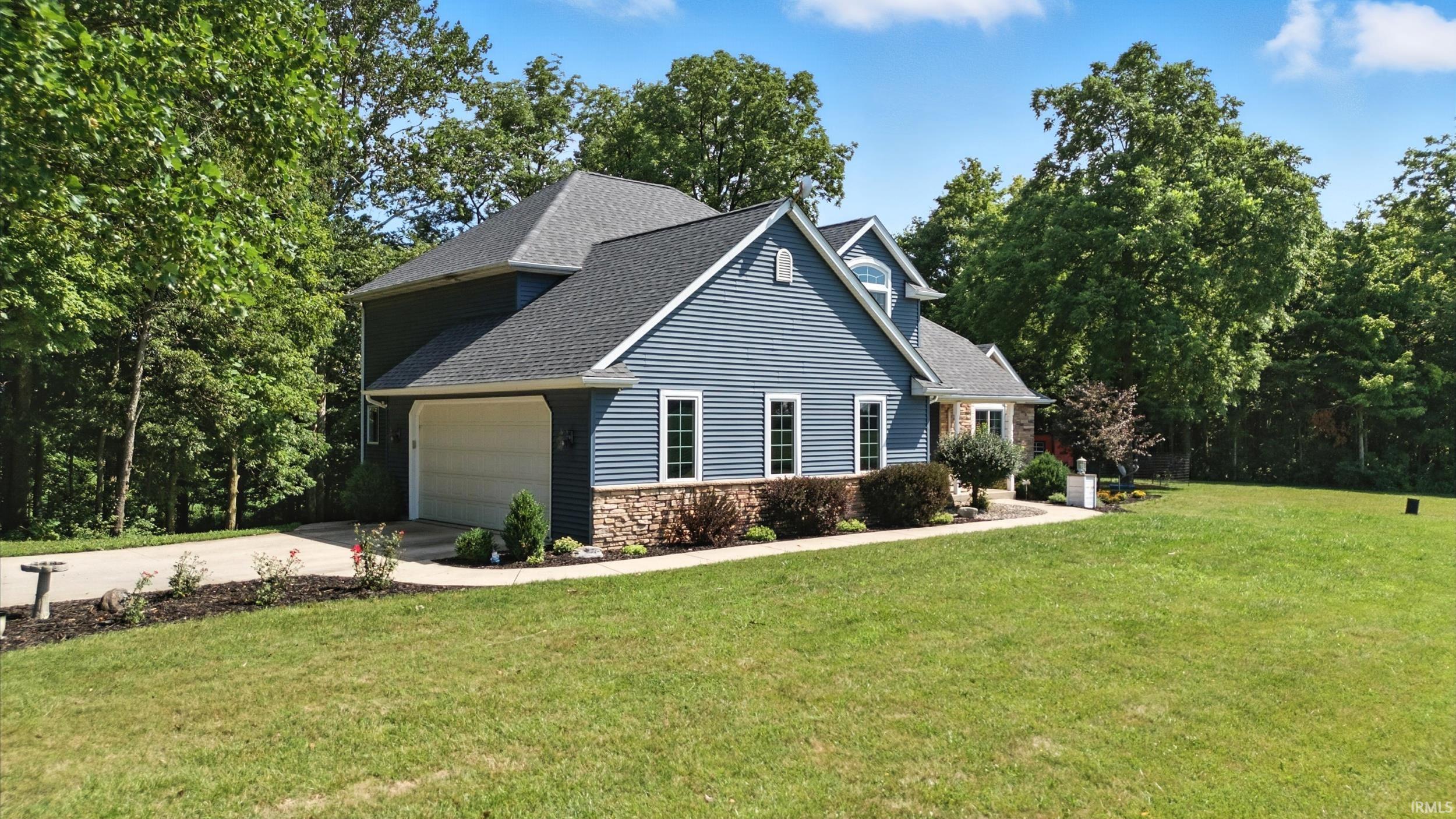 Property Photo:  9498 W 700 S- 35 Road  IN 46940 
