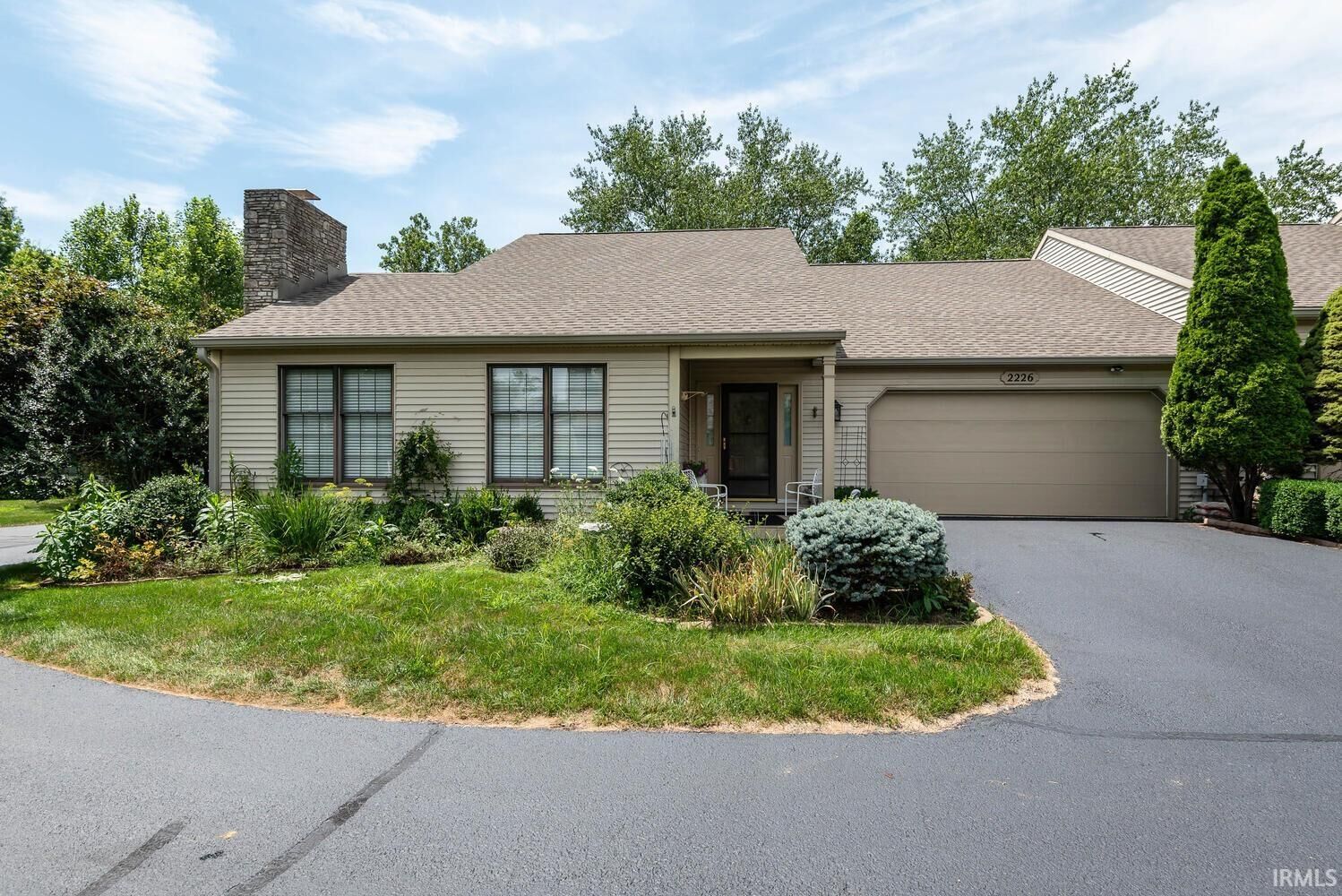 Property Photo: 2226 E Cape Cod Drive IN 47401