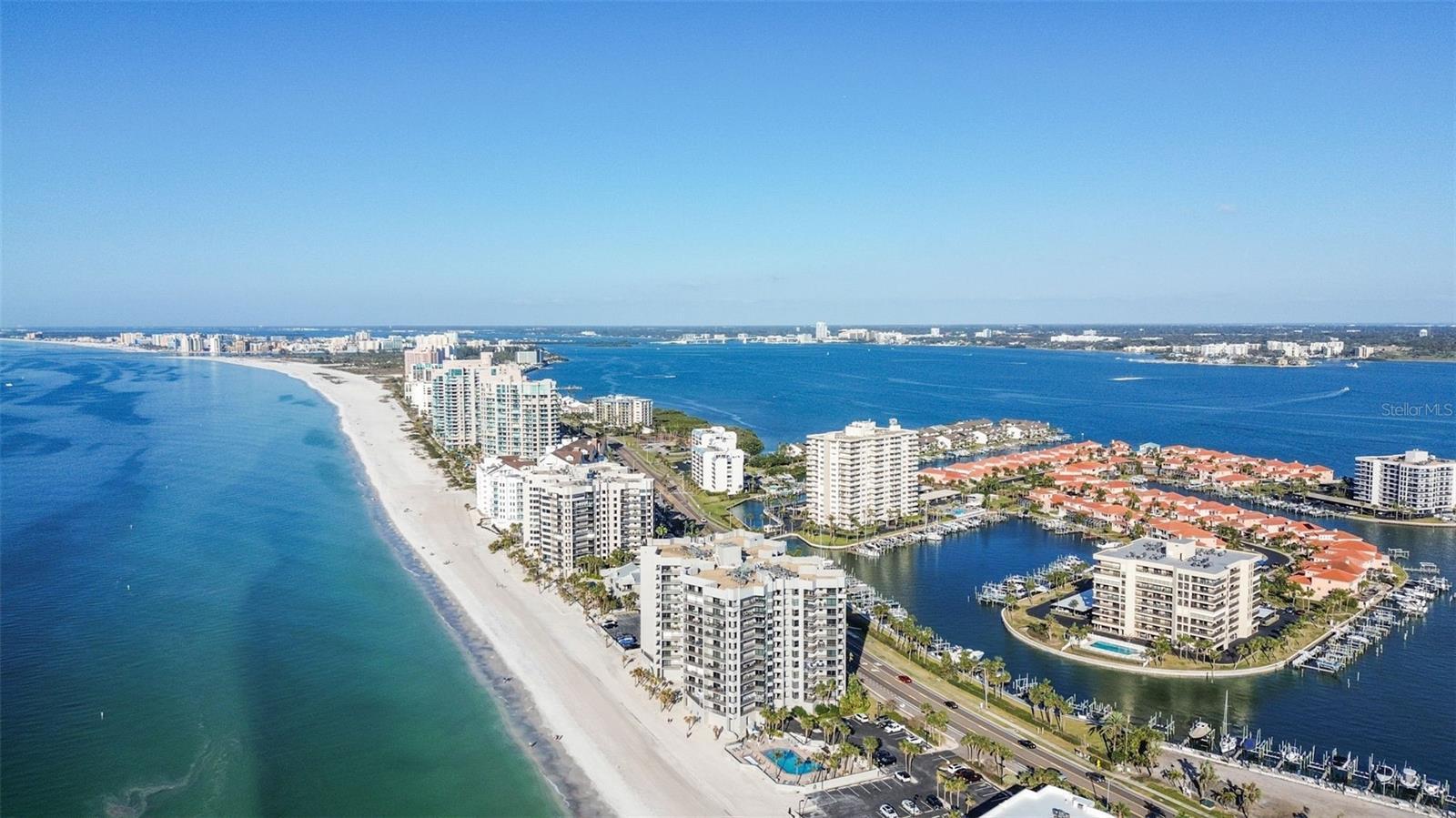 Property Photo: 1660 Gulf Boulevard 802 FL 33767