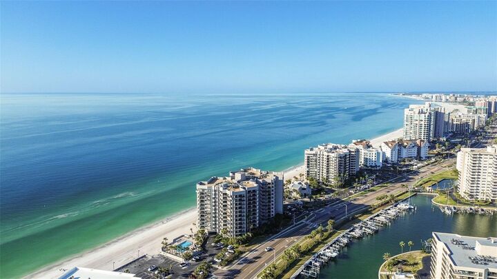Property Photo:  1660 Gulf Boulevard 802  FL 33767 
