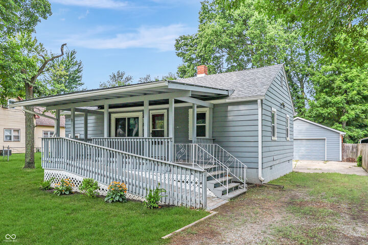 Property Photo:  8722 Shelby Street  IN 46227 
