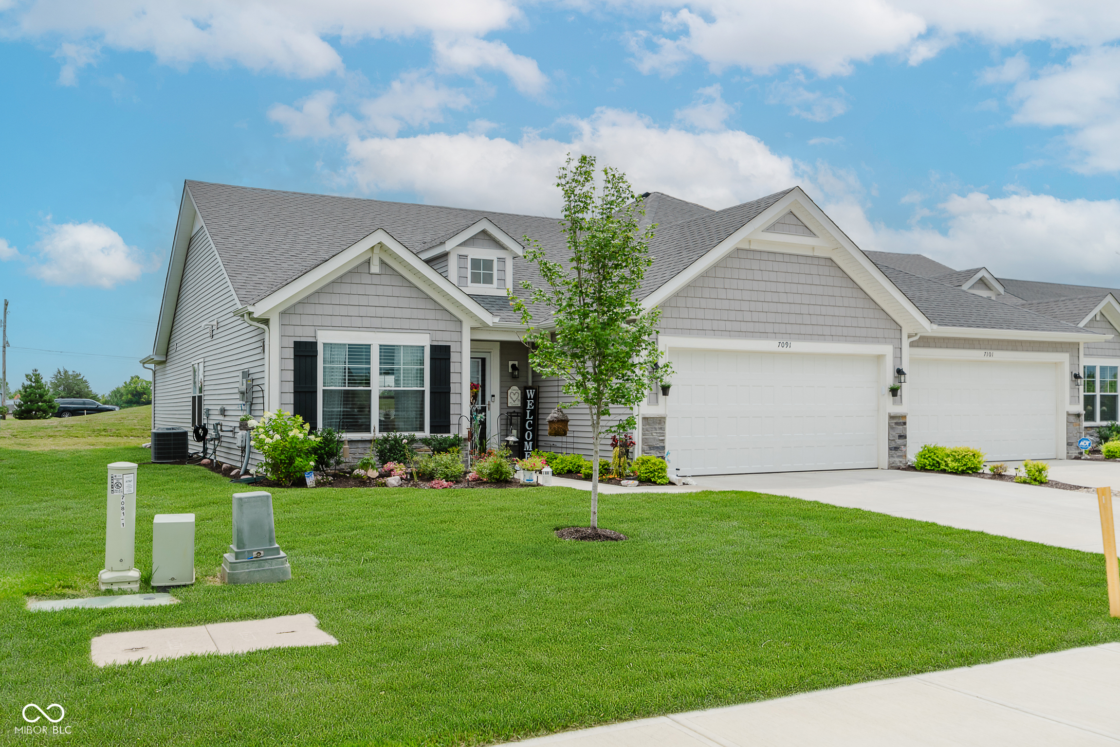 Property Photo:  7091 Lillian Place  IN 46229 