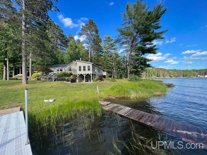 Property Photo:  E8805 Lost Lake Road  MI 49895 